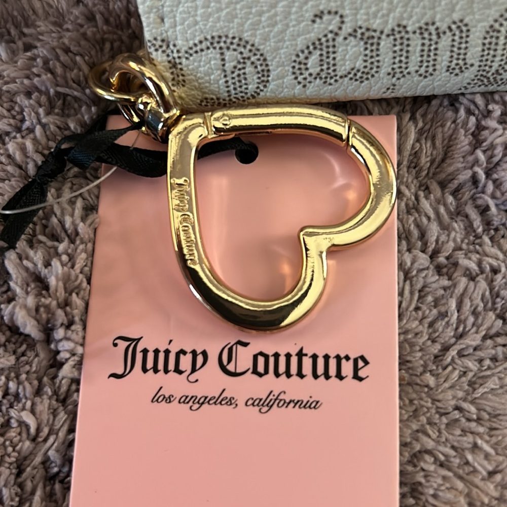 COPY -Juicy couture pecan white w/pecan wallet - Picture 3 of 12